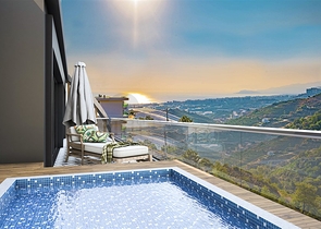 New exclusive villa project in Kargicak area