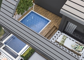 New exclusive villa project in Kargicak area