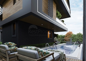 New exclusive villa project in Kargicak area