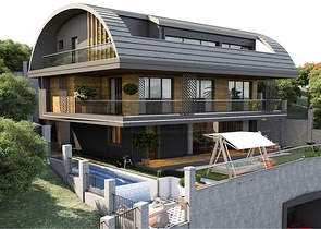 New exclusive villa project in Kargicak area