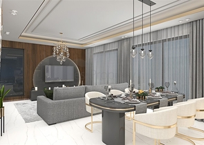 New exclusive villa project in Kargicak area