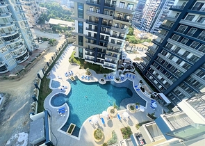 Luxury apartment for long-term rent