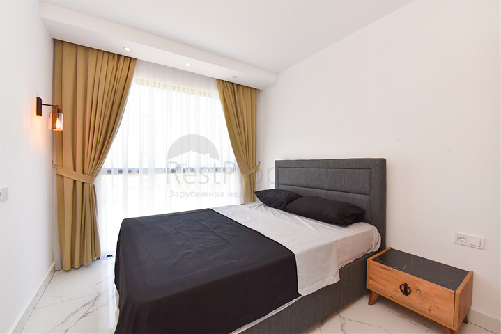 1+1 apartment in a new complex in Mahmutlar district