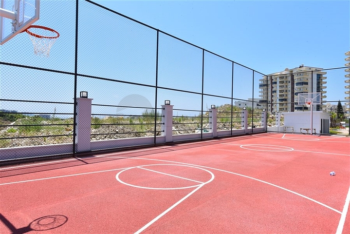 1+1 apartment in a new complex in Mahmutlar district