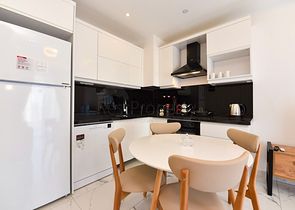 1+1 apartment in a new complex in Mahmutlar district