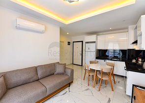 1+1 apartment in a new complex in Mahmutlar district