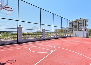 1+1 apartment in a new complex in Mahmutlar district