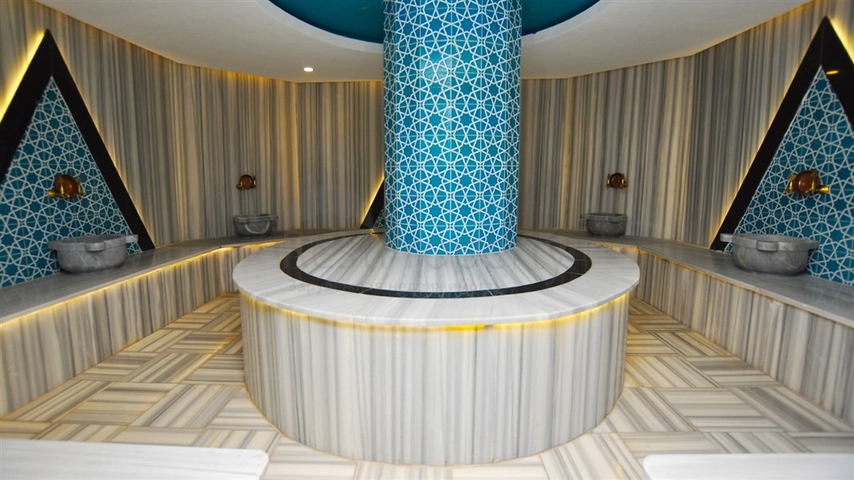 Sea view - 5 bedroom duplex - in Tosmur / Alanya 