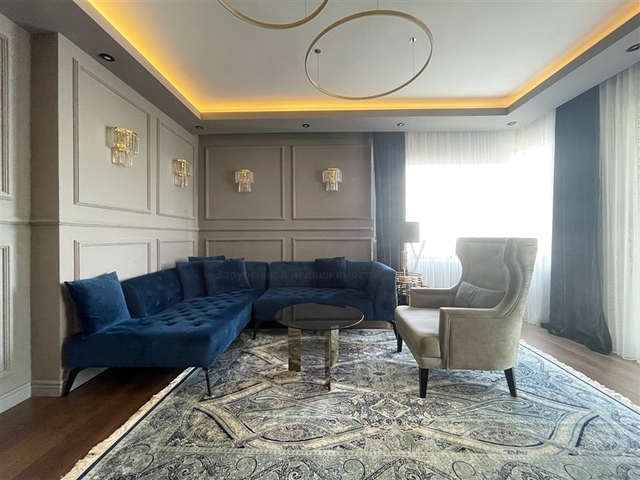 Sea view - 5 bedroom duplex - in Tosmur / Alanya 