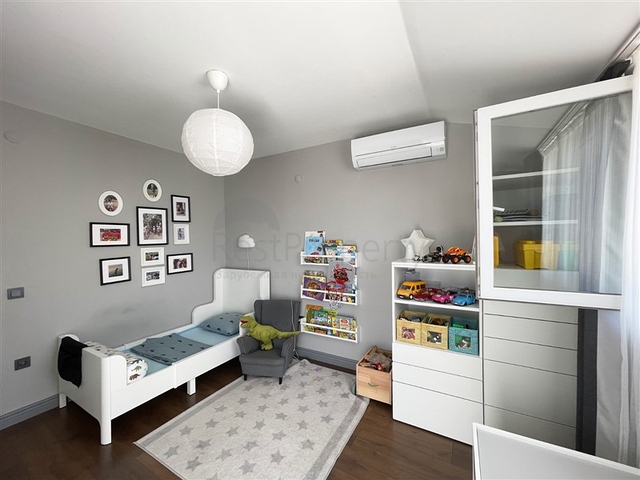 Sea view - 5 bedroom duplex - in Tosmur / Alanya 