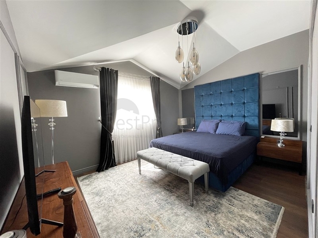 Sea view - 5 bedroom duplex - in Tosmur / Alanya 