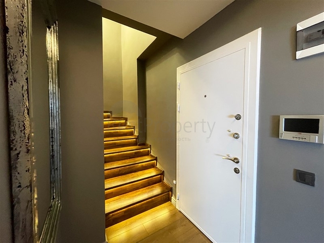 Sea view - 5 bedroom duplex - in Tosmur / Alanya 