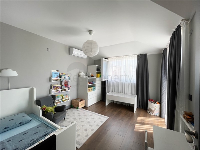 Sea view - 5 bedroom duplex - in Tosmur / Alanya 