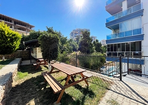 Sea view - 5 bedroom duplex - in Tosmur / Alanya 