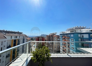 Sea view - 5 bedroom duplex - in Tosmur / Alanya 