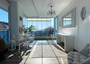 Sea view - 5 bedroom duplex - in Tosmur / Alanya 