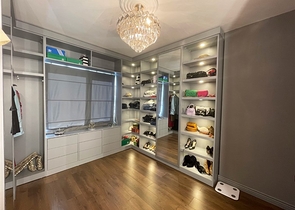 Sea view - 5 bedroom duplex - in Tosmur / Alanya 