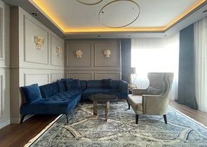 Sea view - 5 bedroom duplex - in Tosmur / Alanya 