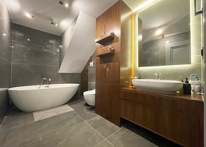 Sea view - 5 bedroom duplex - in Tosmur / Alanya 