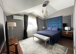 Sea view - 5 bedroom duplex - in Tosmur / Alanya 