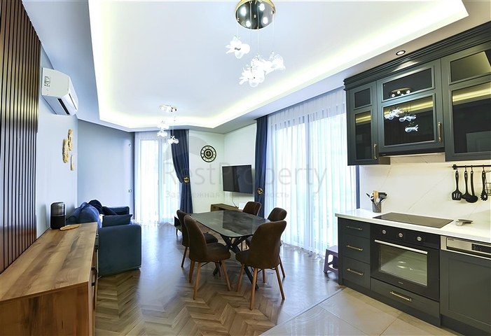Furnished 2+1 Apartment for Rent in Alanya Center with Pool & Spa