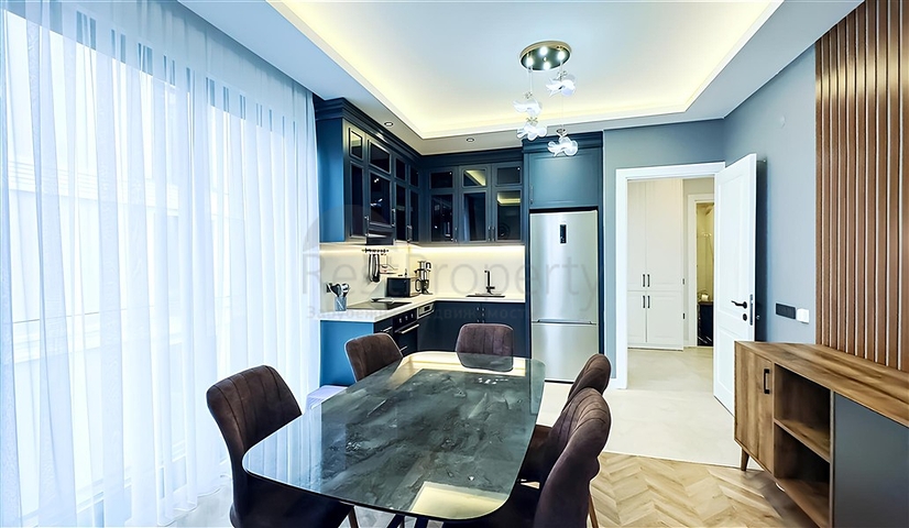 Furnished 2+1 Apartment for Rent in Alanya Center with Pool & Spa