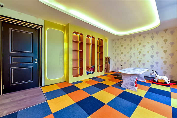 Furnished 2+1 Apartment for Rent in Alanya Center with Pool & Spa