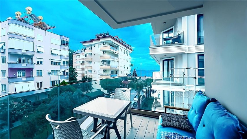 Furnished 2+1 Apartment for Rent in Alanya Center with Pool & Spa