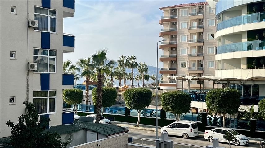 Furnished 2+1 Apartment in Tosmur, Alanya – 50 m to Sea, Resort Complex