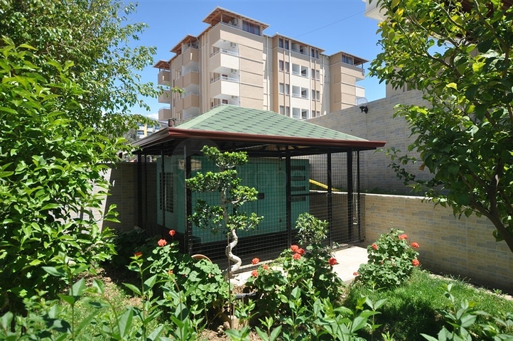 Furnished 2+1 Apartment in Tosmur, Alanya – 50 m to Sea, Resort Complex