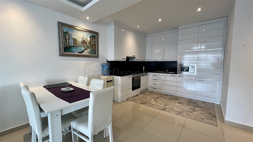 Furnished 2+1 Apartment in Tosmur, Alanya – 50 m to Sea, Resort Complex