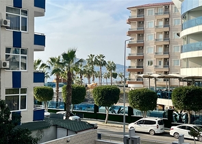 Furnished 2+1 Apartment in Tosmur, Alanya – 50 m to Sea, Resort Complex