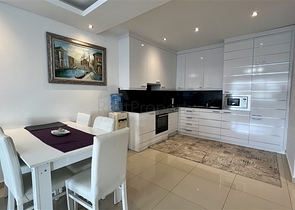 Furnished 2+1 Apartment in Tosmur, Alanya – 50 m to Sea, Resort Complex