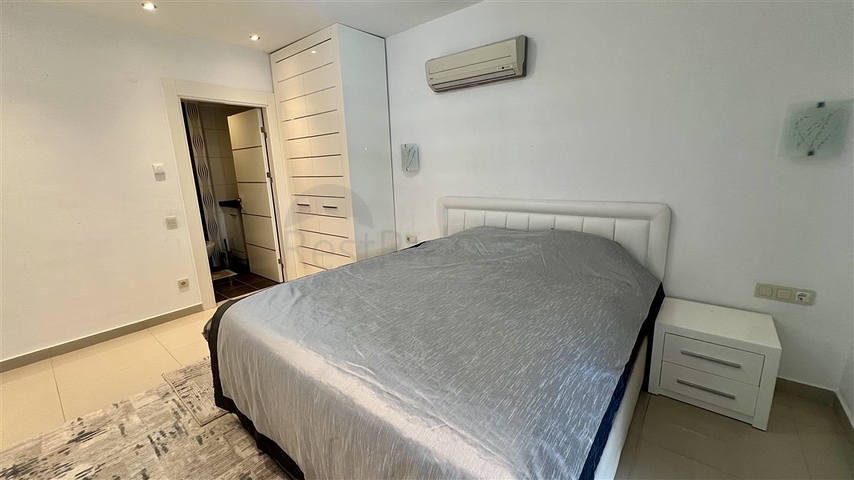 Furnished 2+1 Apartment in Tosmur, Alanya – 50 m to Sea, Resort Complex