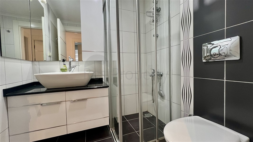 Furnished 2+1 Apartment in Tosmur, Alanya – 50 m to Sea, Resort Complex