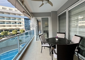 Furnished 2+1 Apartment in Tosmur, Alanya – 50 m to Sea, Resort Complex