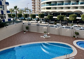 Furnished 2+1 Apartment in Tosmur, Alanya – 50 m to Sea, Resort Complex