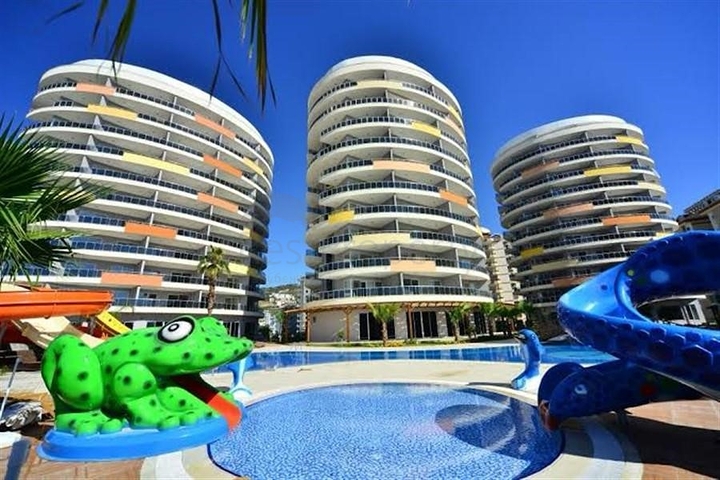 1+1 apartment in the central area of Alanya – Cikcilli