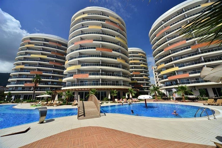1+1 apartment in the central area of Alanya – Cikcilli