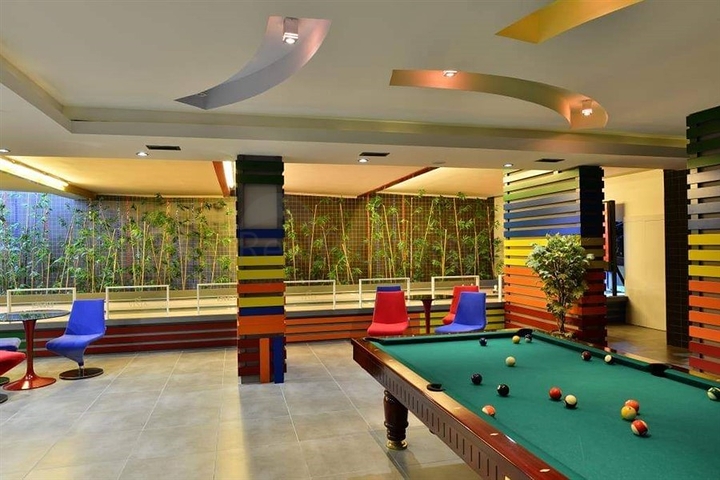 1+1 apartment in the central area of Alanya – Cikcilli