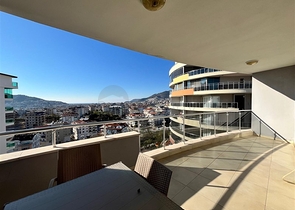 1+1 apartment in the central area of Alanya – Cikcilli