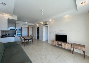 1+1 apartment in the central area of Alanya – Cikcilli