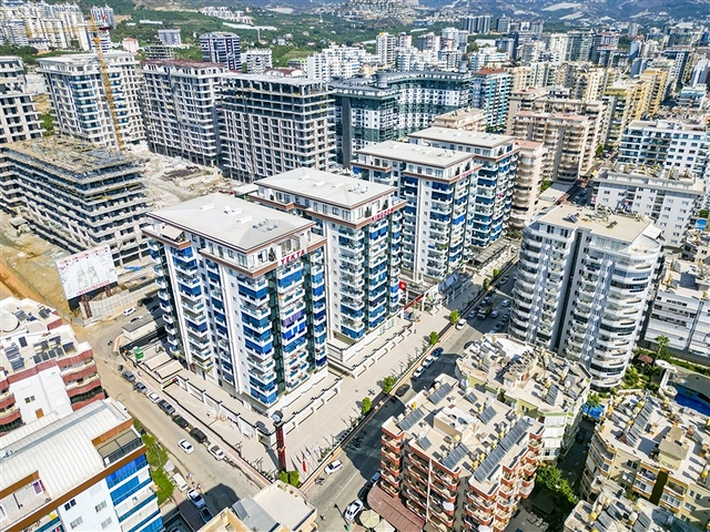 Furnished 2+1 Apartment in Mahmutlar, Alanya – Resort Complex with Pool