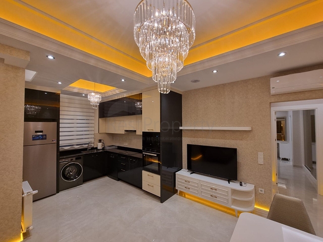 Furnished 2+1 Apartment in Mahmutlar, Alanya – Resort Complex with Pool