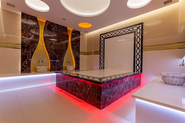 Furnished 2+1 Apartment in Mahmutlar, Alanya – Resort Complex with Pool