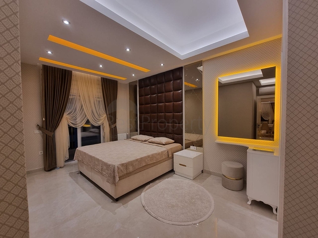 Furnished 2+1 Apartment in Mahmutlar, Alanya – Resort Complex with Pool