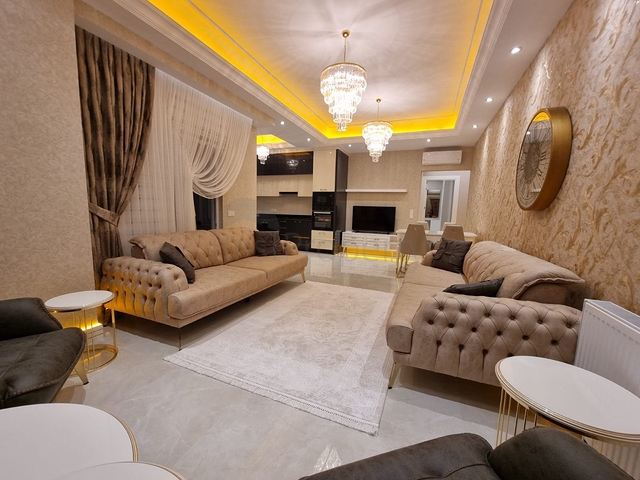 Furnished 2+1 Apartment in Mahmutlar, Alanya – Resort Complex with Pool