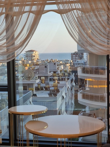 Furnished 2+1 Apartment in Mahmutlar, Alanya – Resort Complex with Pool