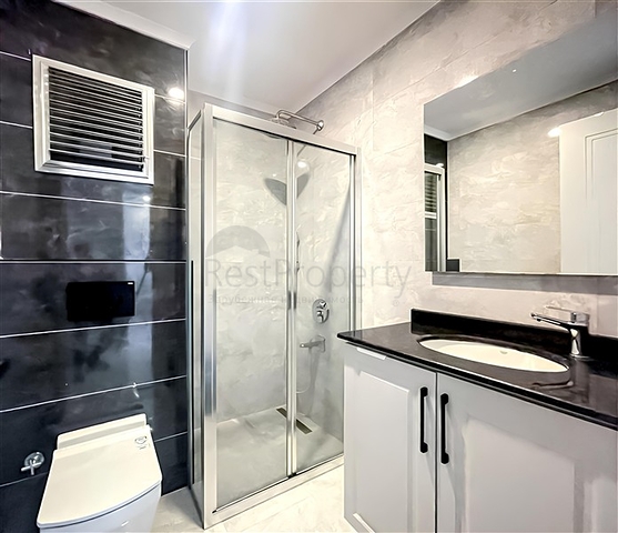 Furnished 1+1 Apartment in Oba, Alanya – Designer Interior & Resort-Style Complex