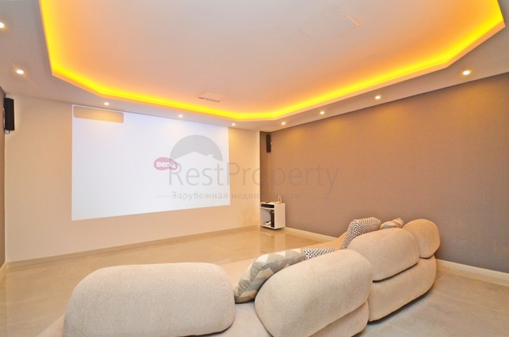 Furnished 1+1 Apartment in Oba, Alanya – Designer Interior & Resort-Style Complex